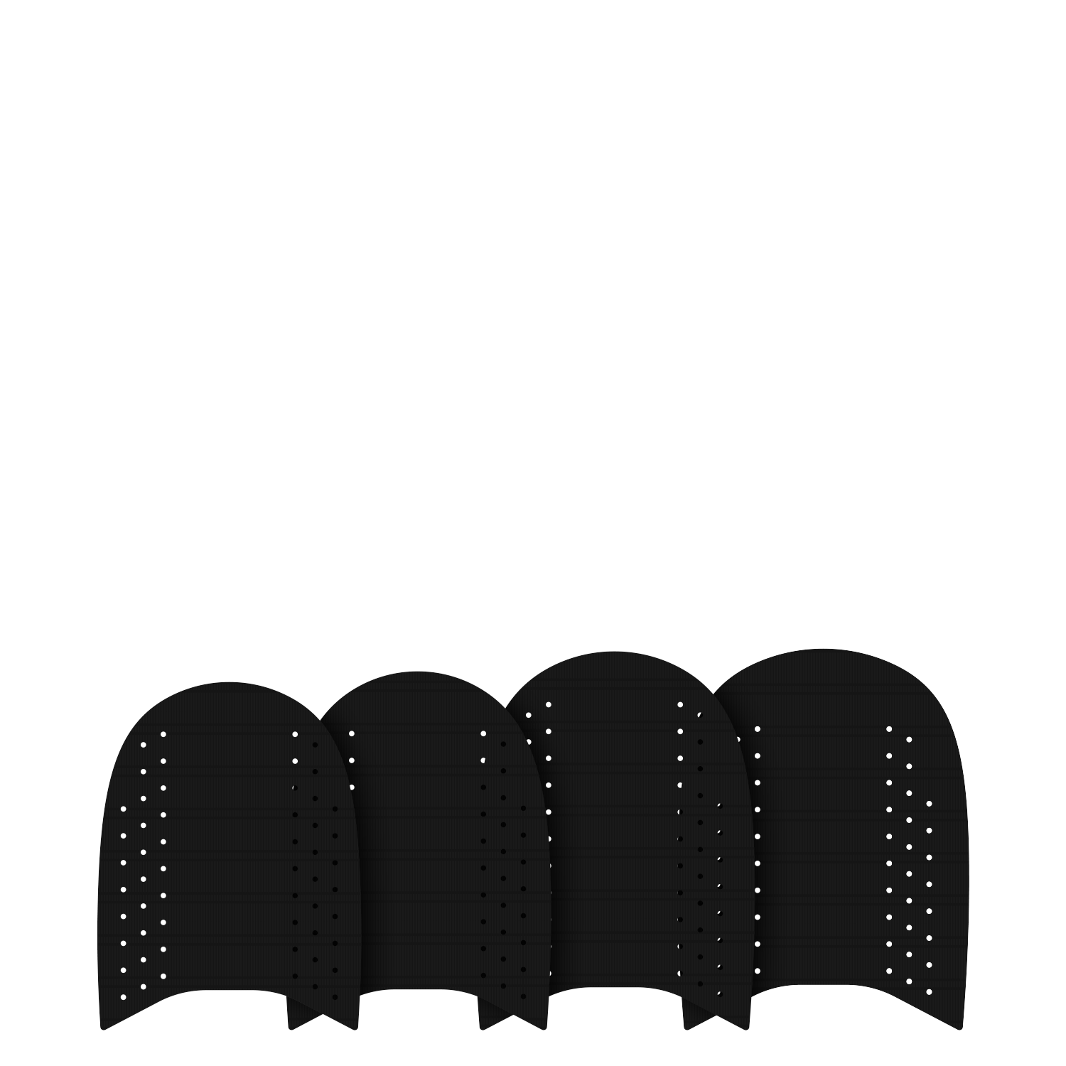 GONG | Surf Foil Ridge Front Pad - Shape Lemon