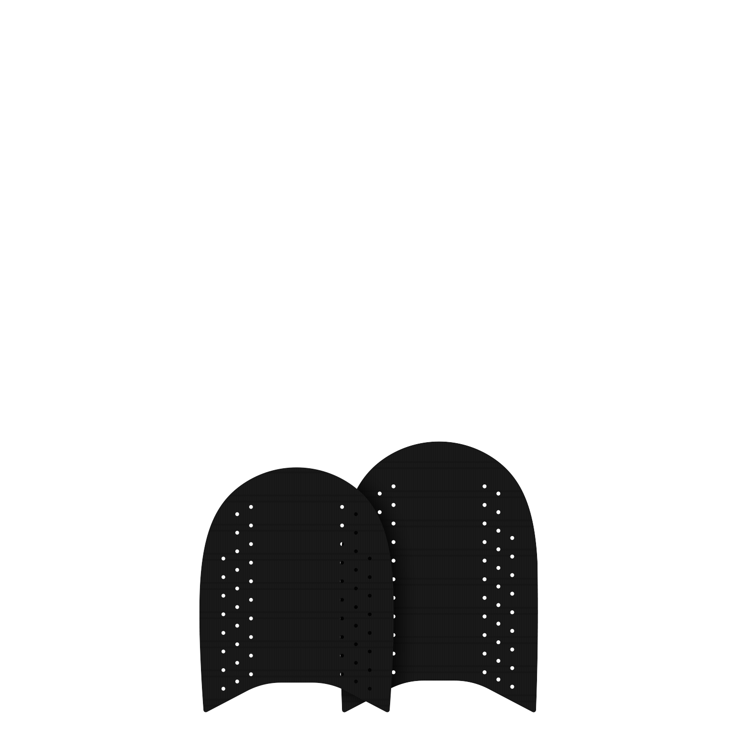 GONG | Surf Foil Ridge Front Pad - Shape Mister