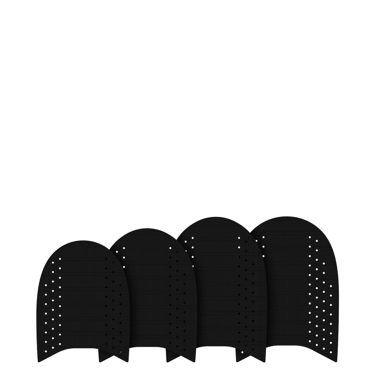 GONG | Surf Foil Ridge Front Pad - Shape Scura