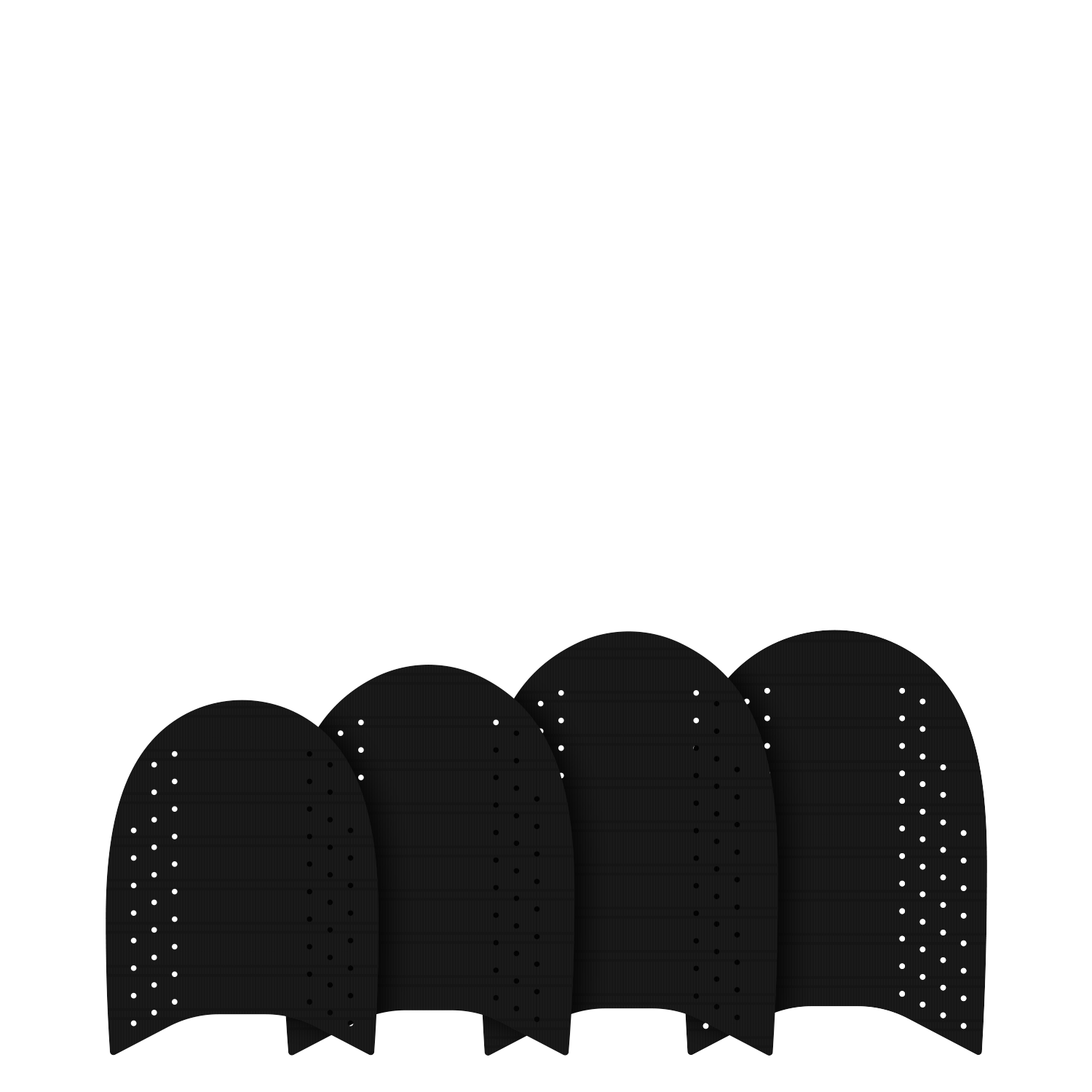 GONG | Surf Foil Ridge Front Pad - Shape Scura