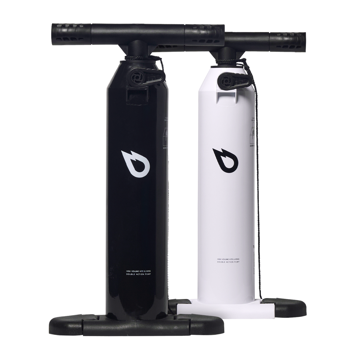 GONG | High Volume Double Action Kite/Wing Pump
