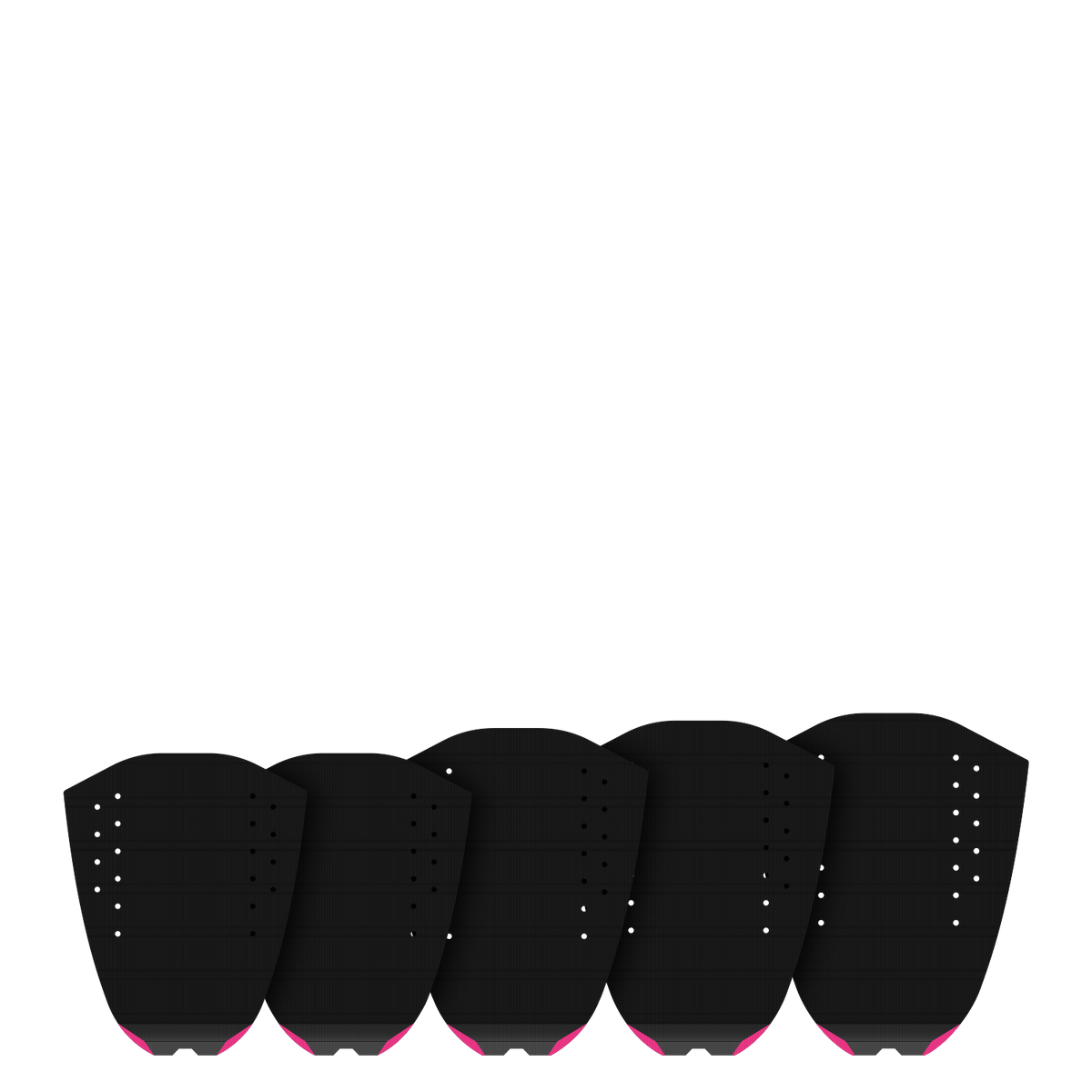 GONG | Surf Foil Ridge Tail Pad - Shape Lethal