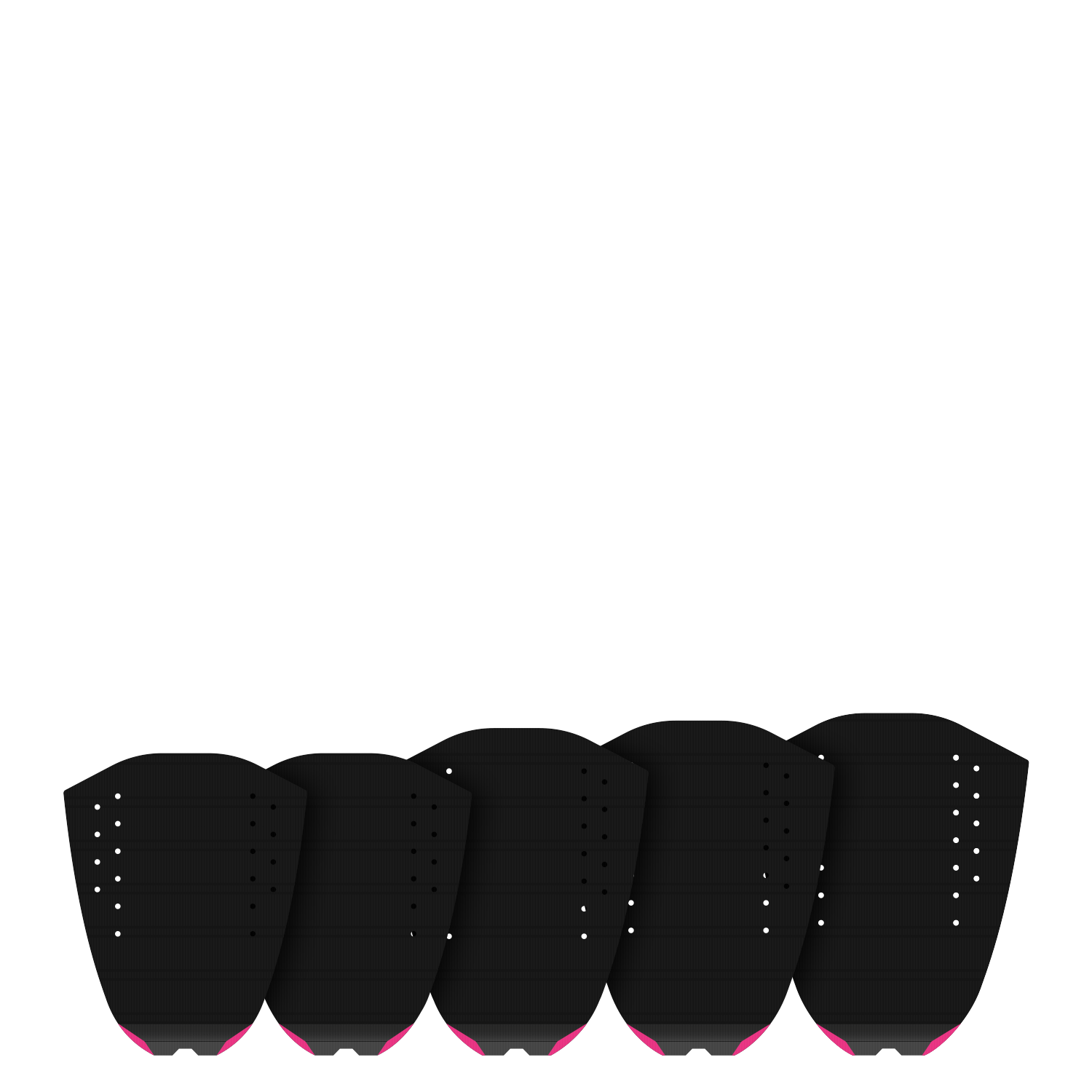 GONG | Surf Foil Ridge Tail Pad - Shape Lethal