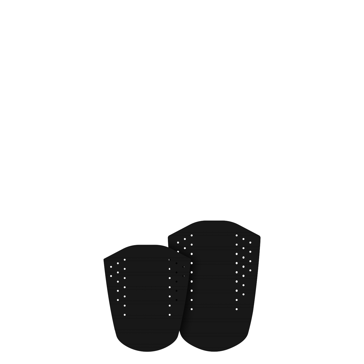GONG | Surf Foil Ridge Tail Pad - Shape Mister