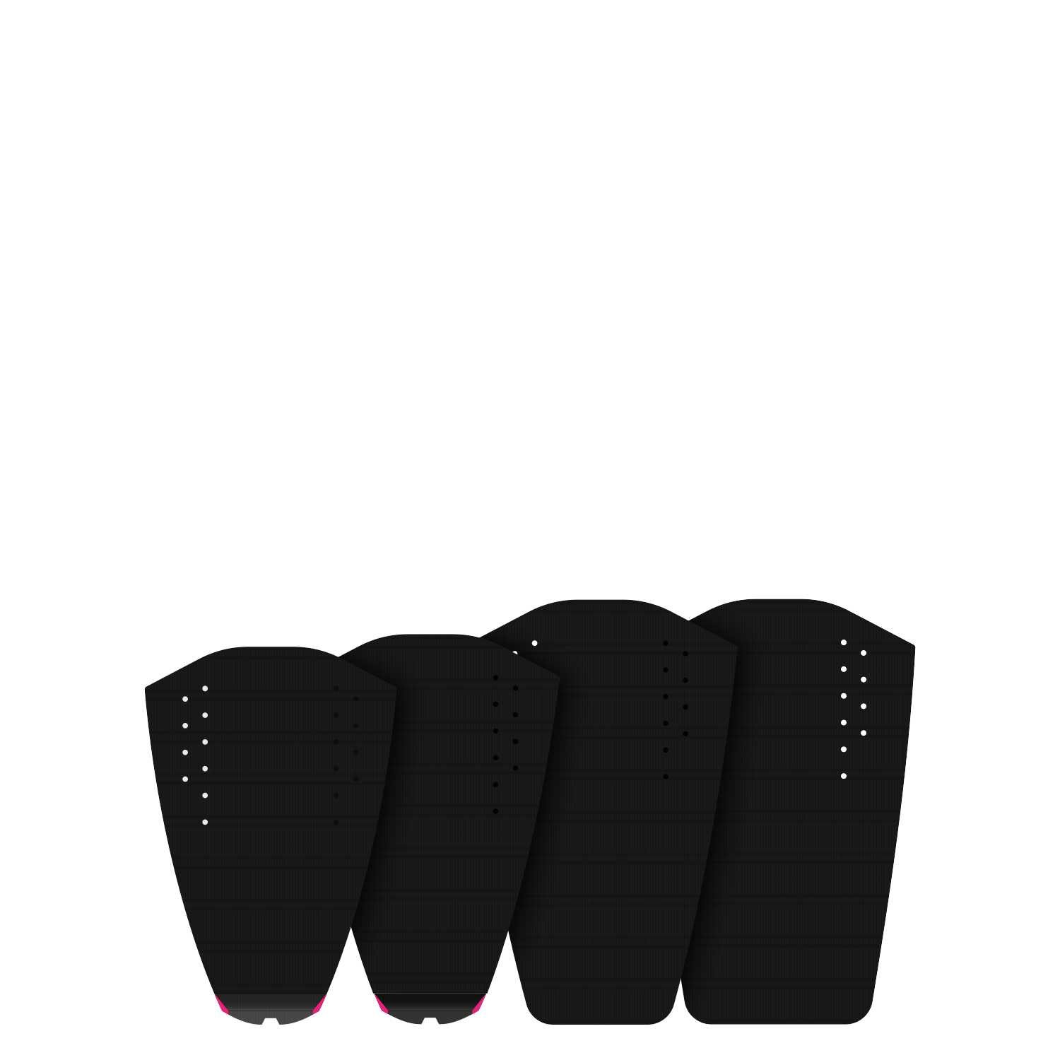GONG | Surf Foil Ridge Tail Pad - Shape NOTW