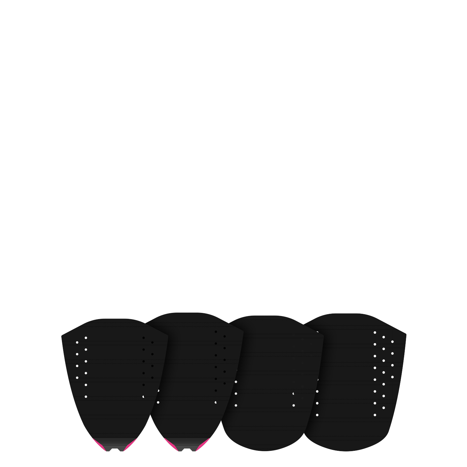 GONG | Surf Foil Ridge Tail Pad - Shape Scura