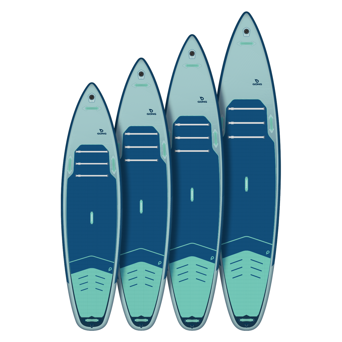 GONG | SUP Inflatable I-SUP Cruising