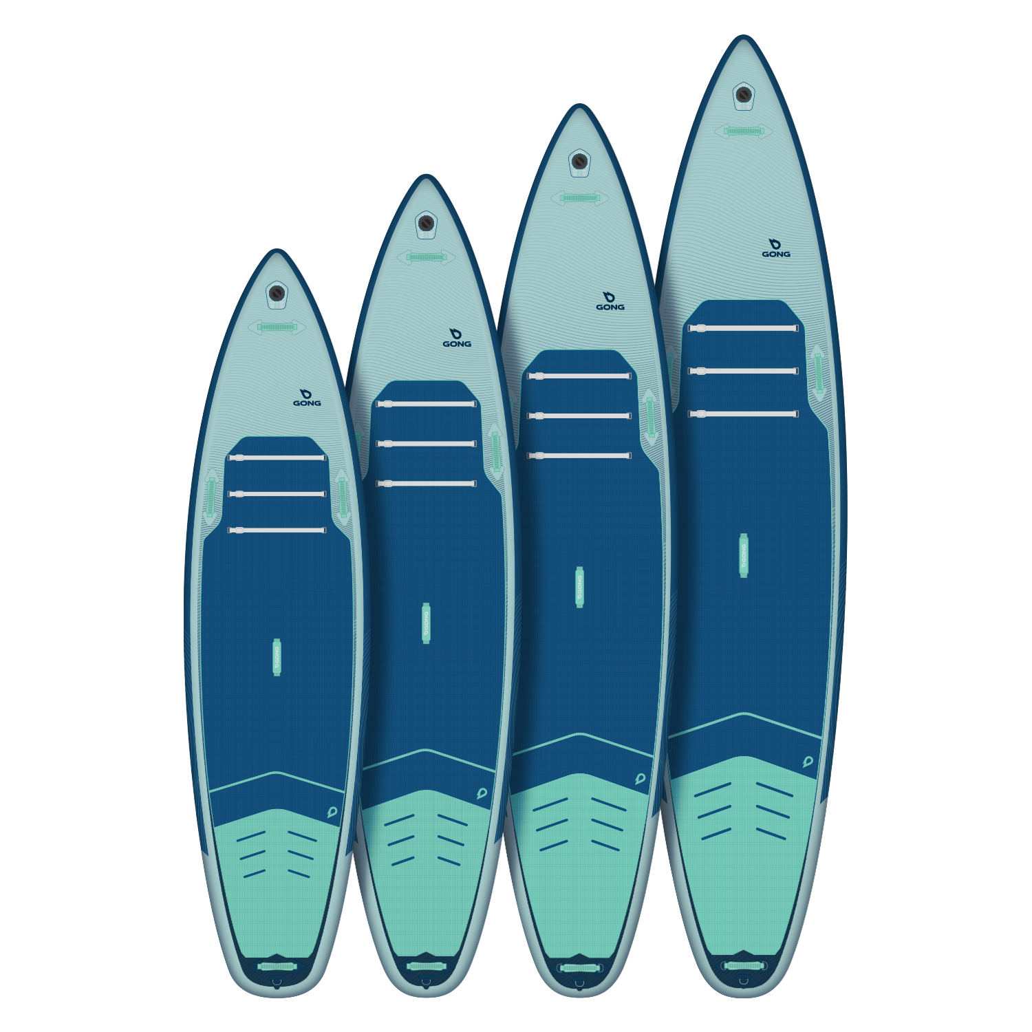 GONG | SUP Inflatable I-SUP Cruising