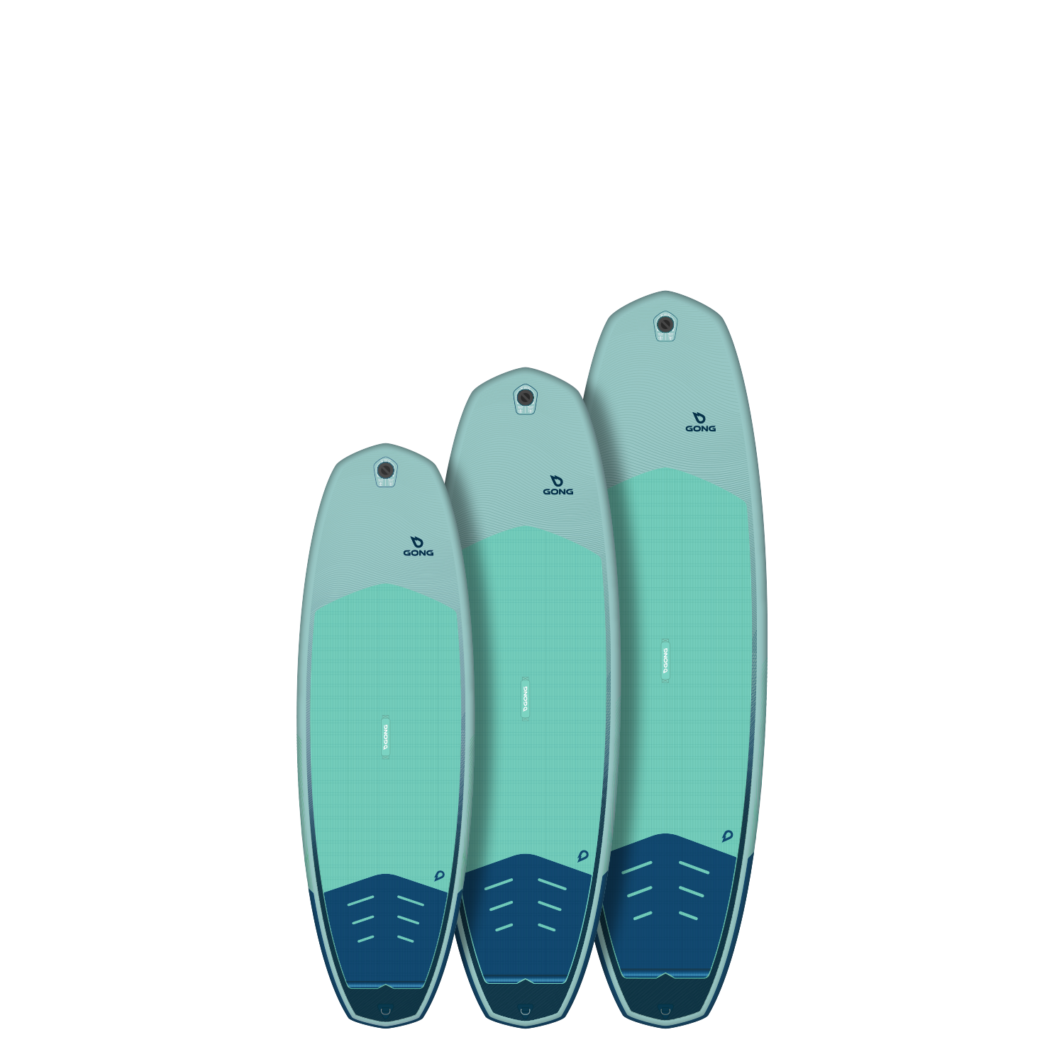 GONG | SUP Inflatable I-SUP Hybrid