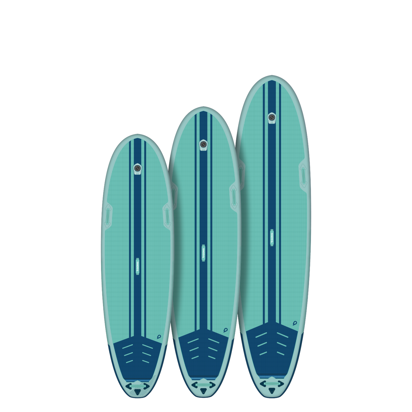 GONG | SUP Inflatable I-SUP Longboard