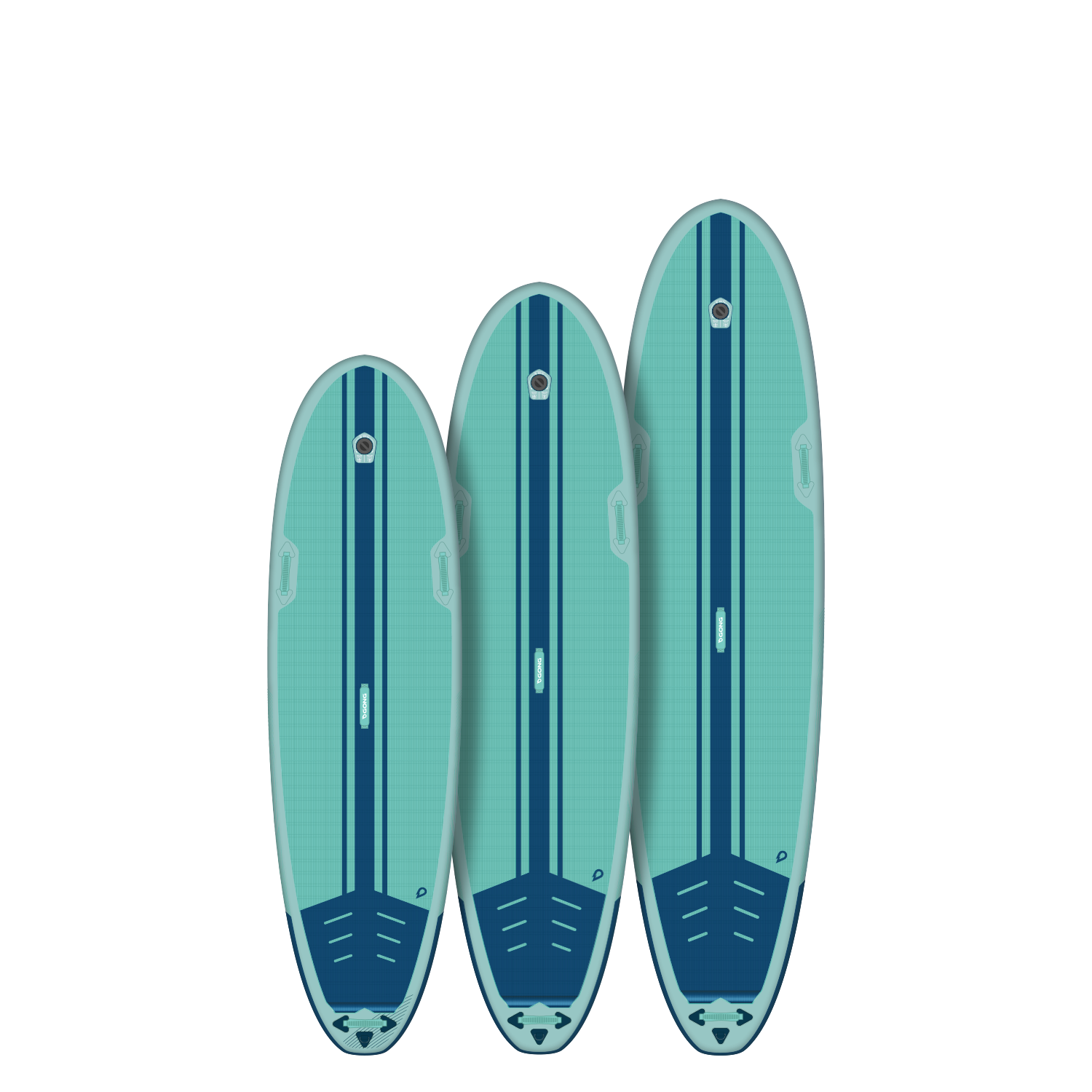 GONG | SUP Inflatable I-SUP Longboard