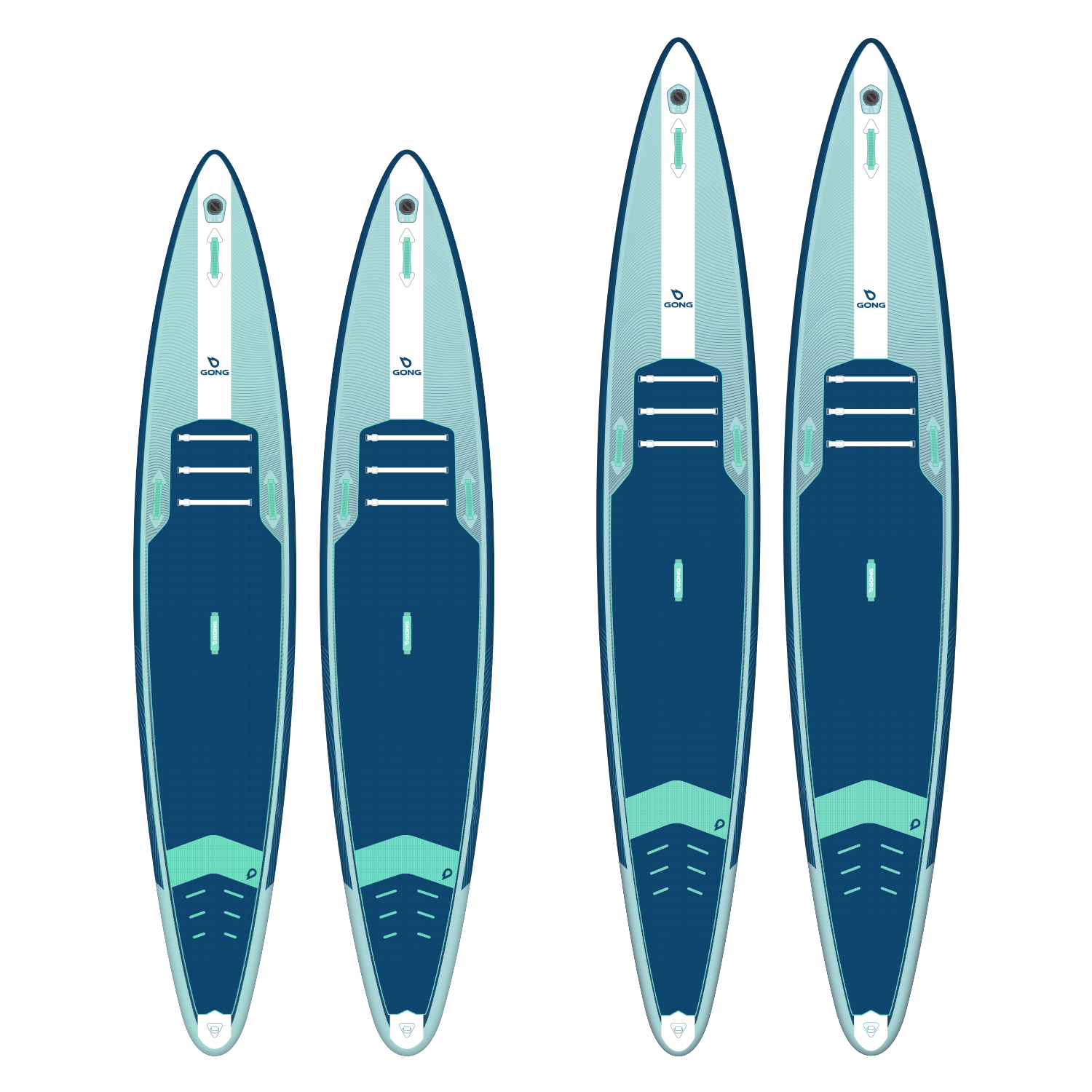 GONG | SUP Inflatable I-SUP Race Flat Water