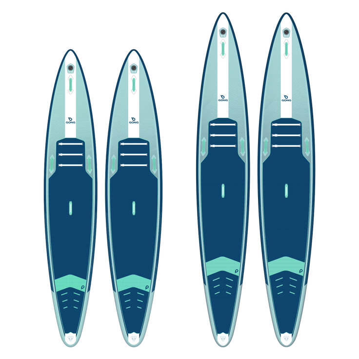 GONG | SUP Inflatable I-SUP Race Flat Water