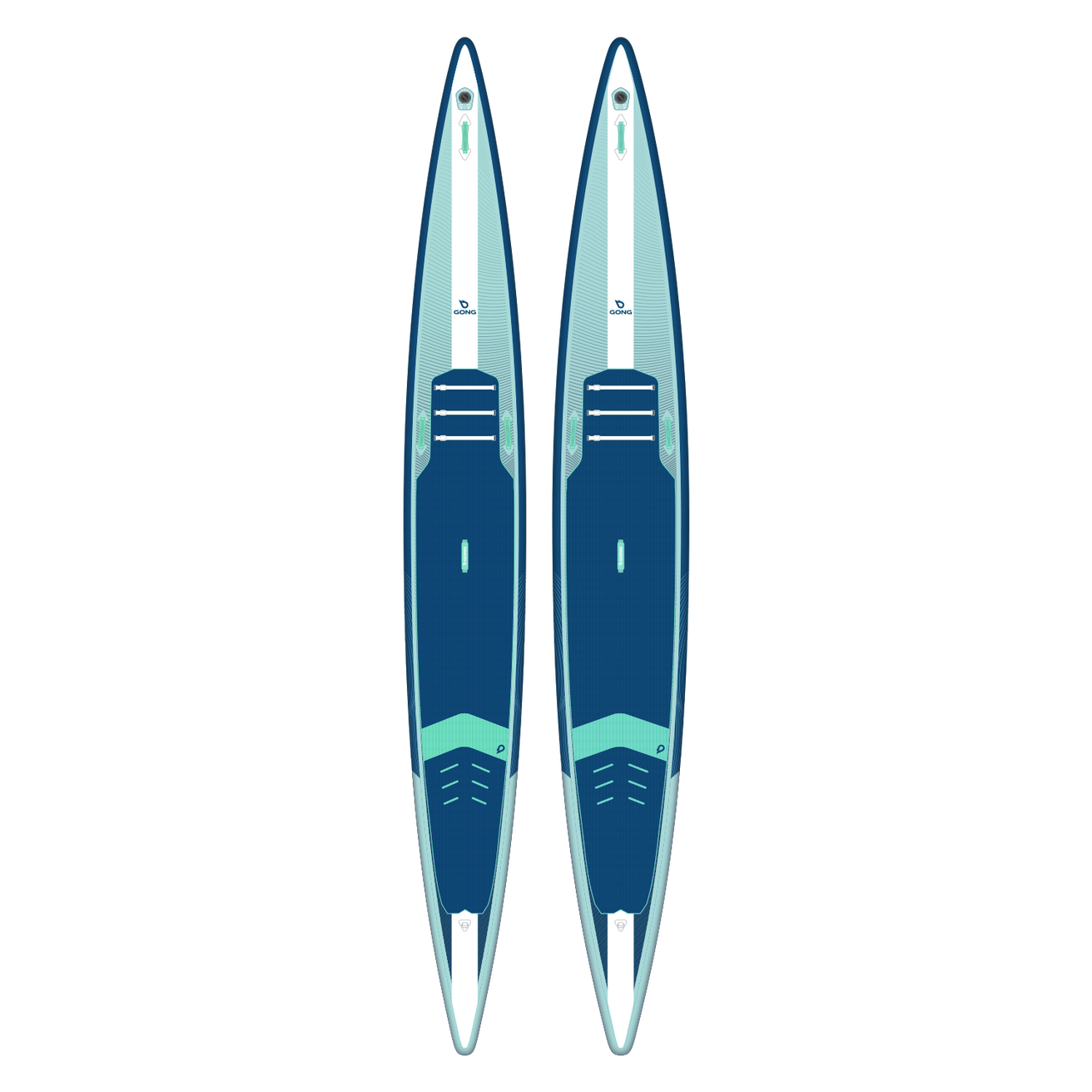 GONG | SUP Inflatable I-SUP Race Flat Water 18’