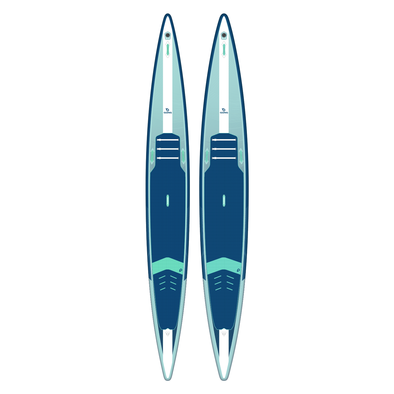 GONG | SUP Inflatable I-SUP Race Flat Water 18’