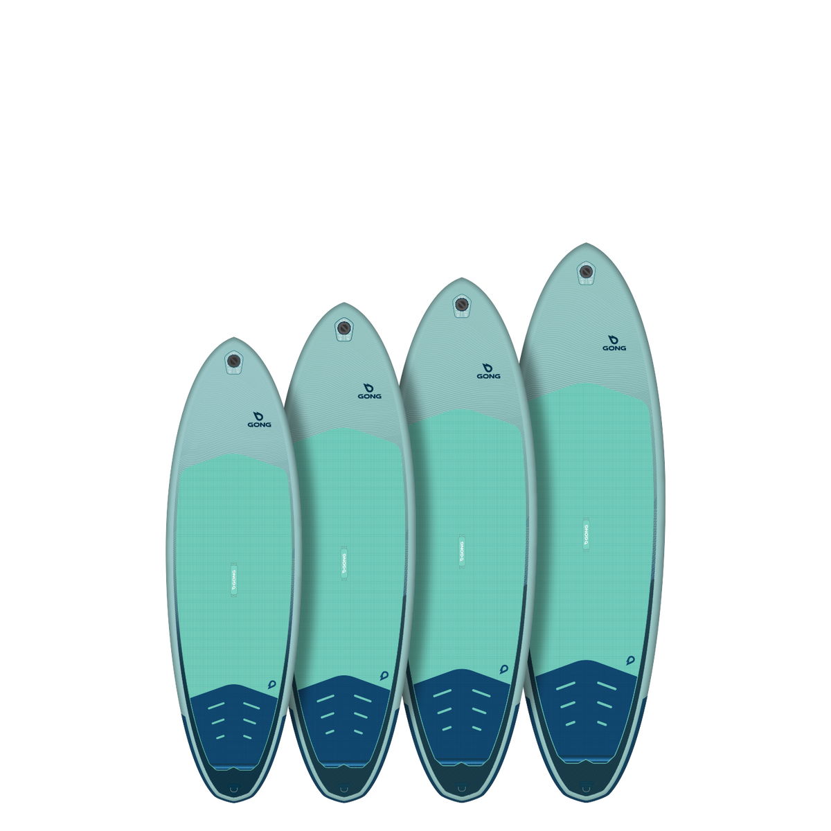 GONG | SUP Inflatable I-SUP Shortboard