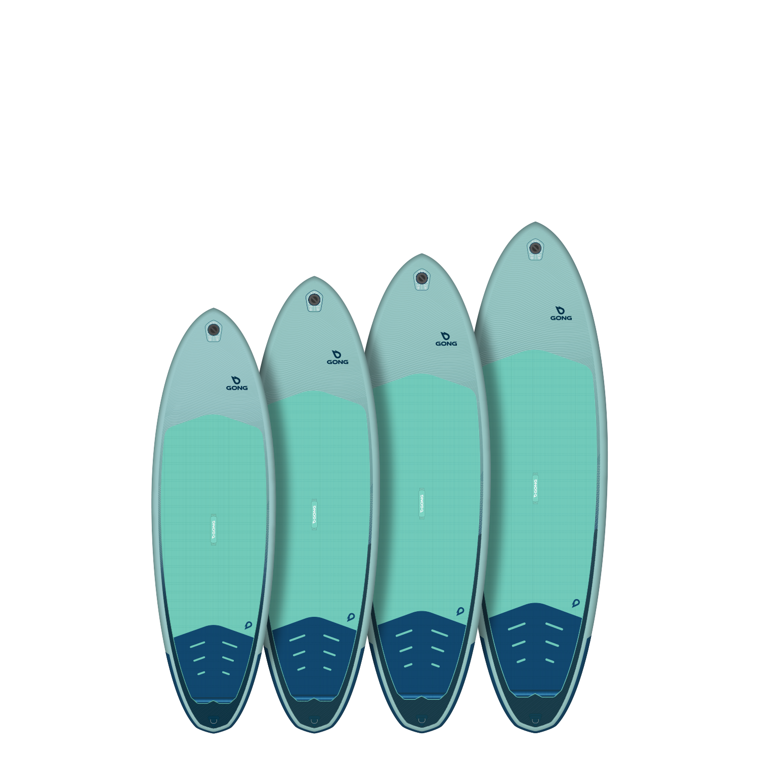 GONG | SUP Inflatable I-SUP Shortboard