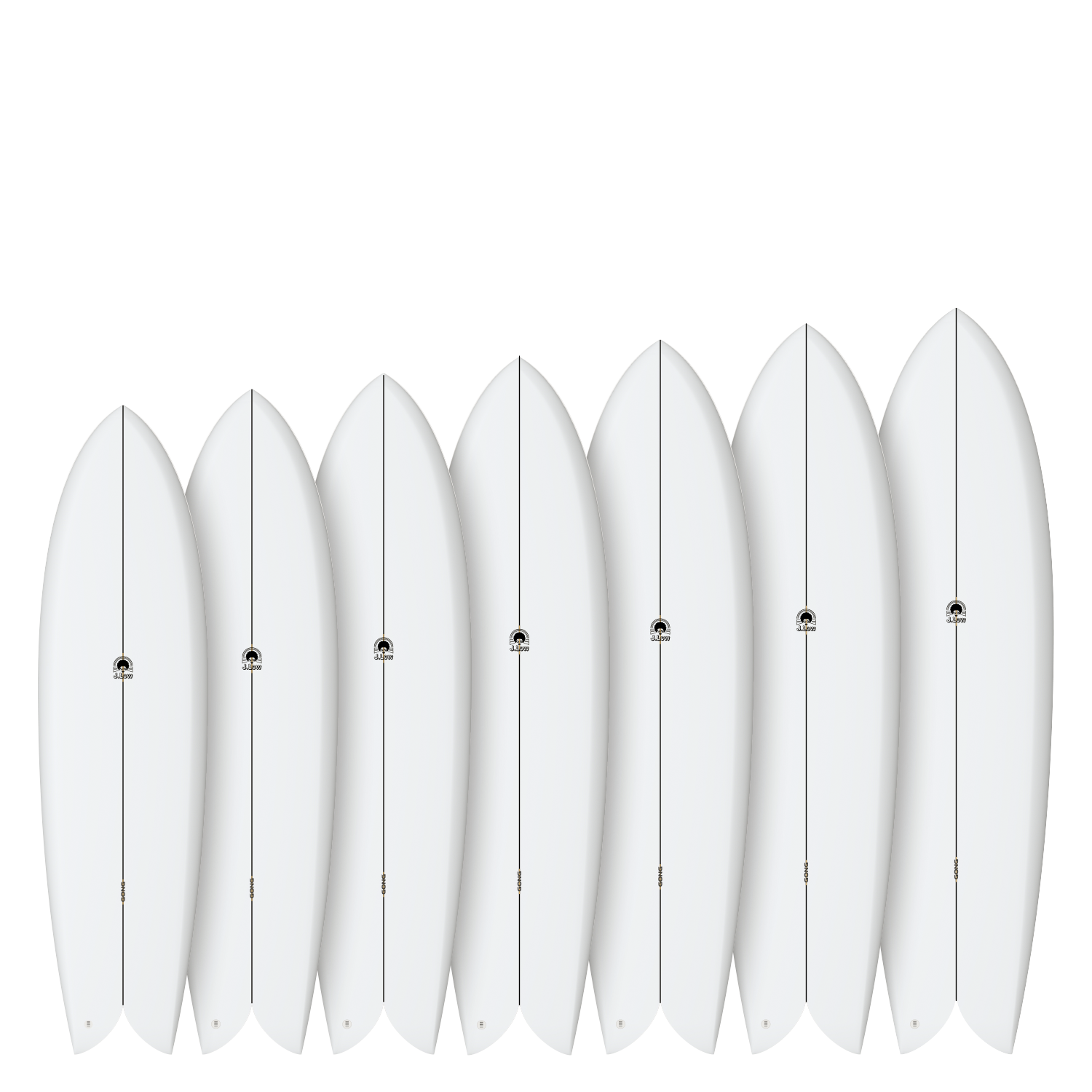 GONG | Surf J.Low Mid EPS