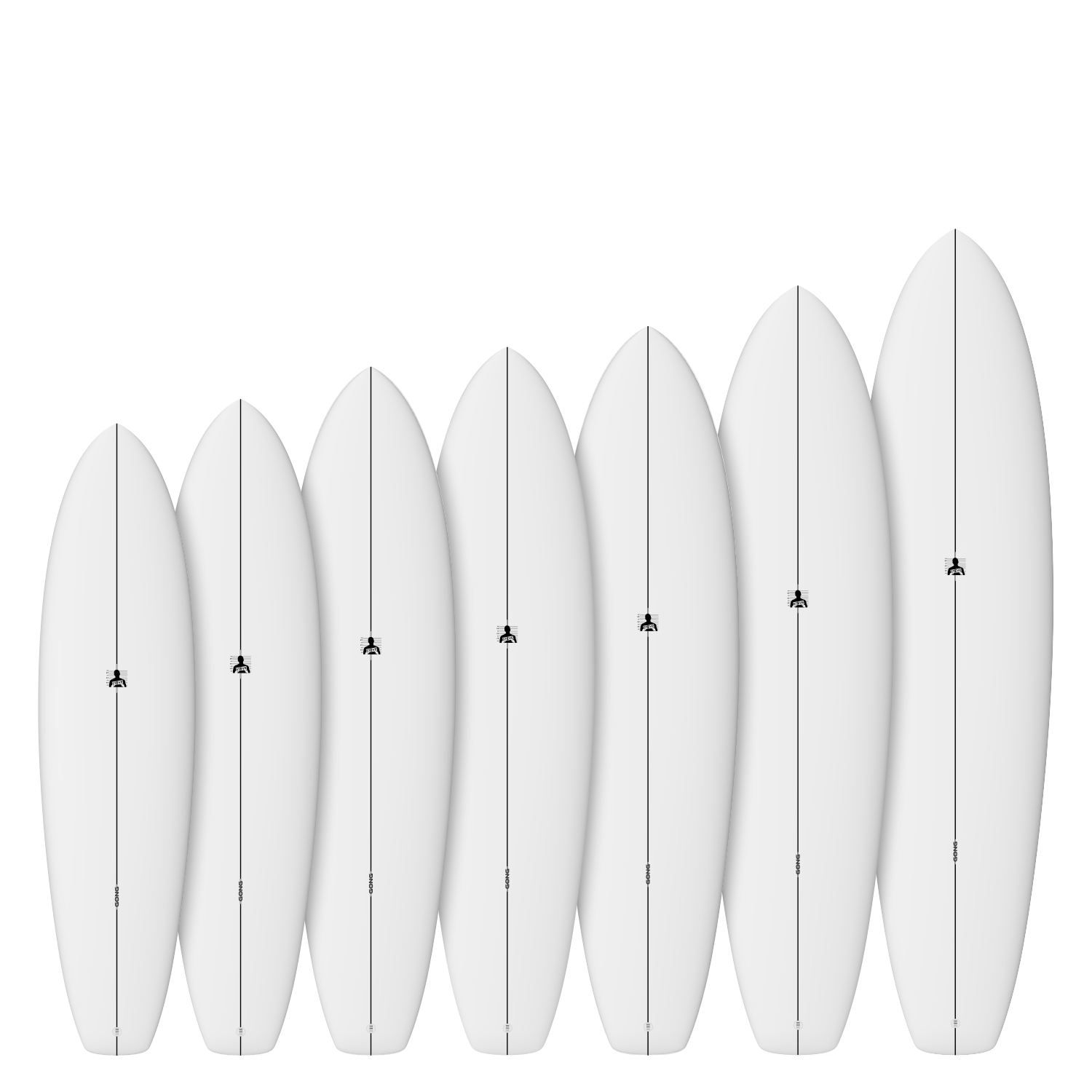 GONG | Surf Steve EPS