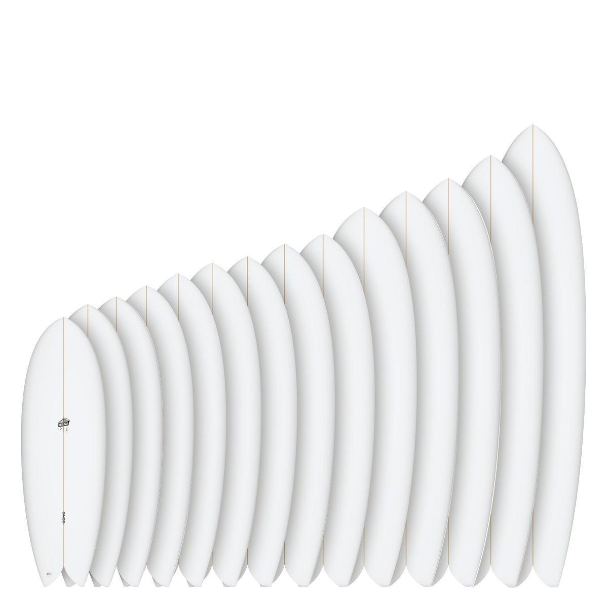 GONG | Surf Pie PU