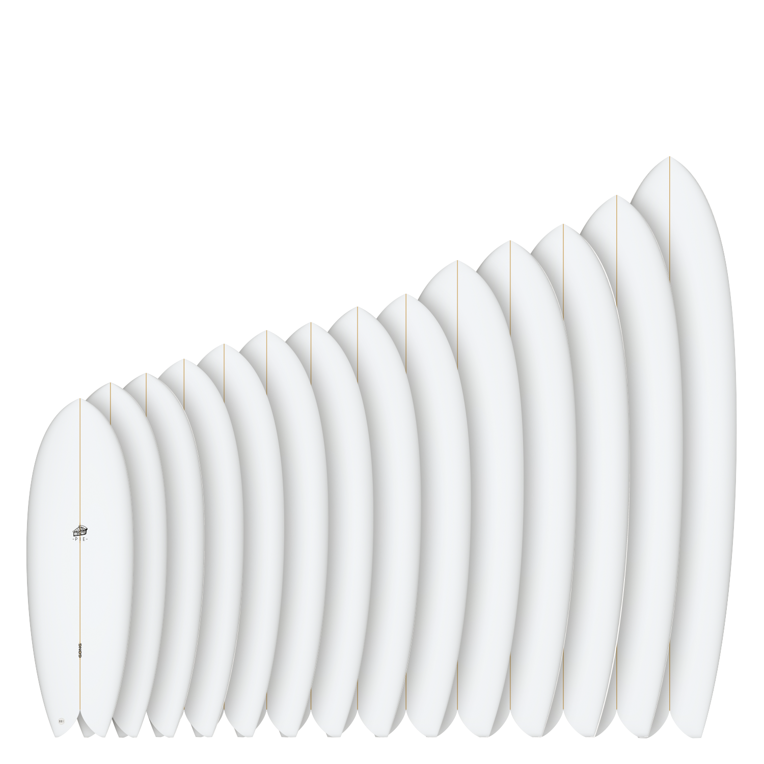 GONG | Surf Pie PU