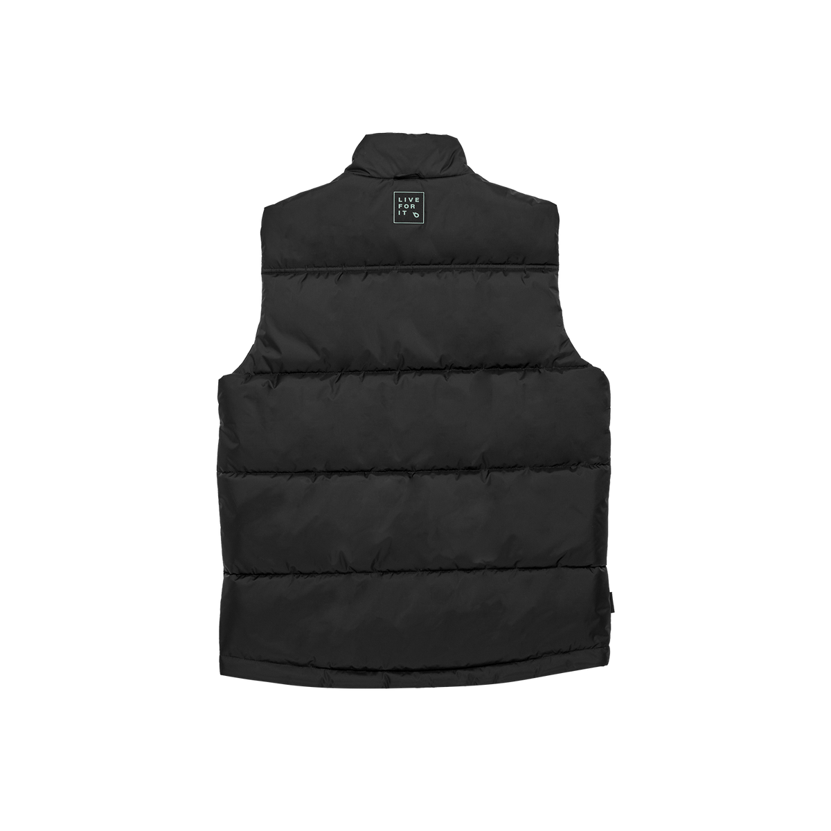 GONG | Unisex Sleeveless Combo Mid-Layer Puffy Jacket
