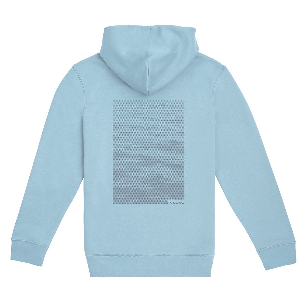 GONG | Sweat à Capuche Windswept En Coton Biologique