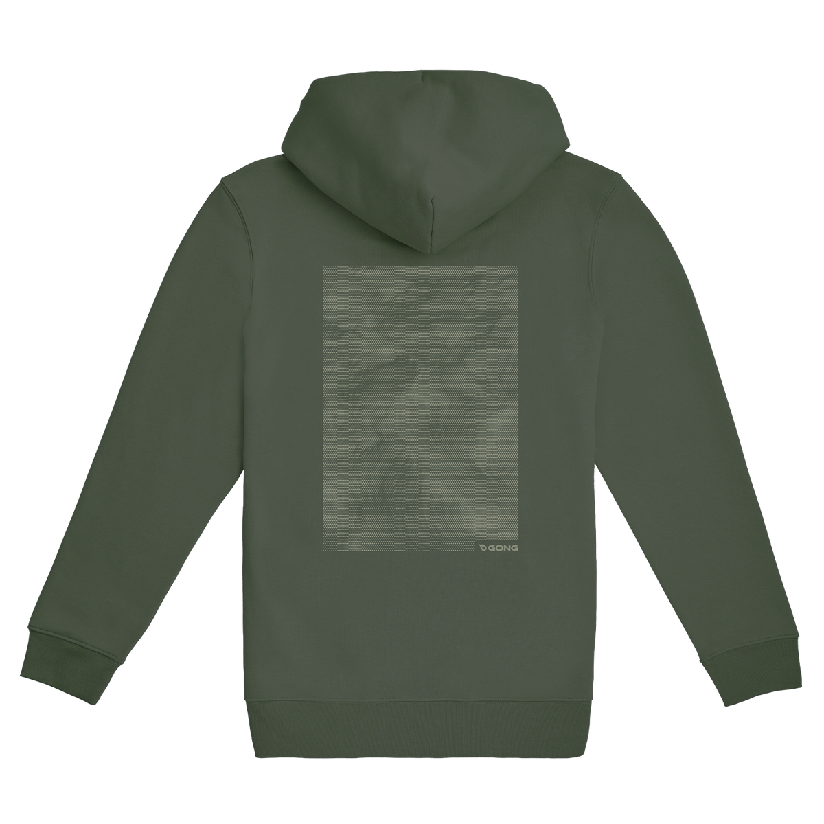 GONG | Sweat à Capuche Windswept En Coton Biologique