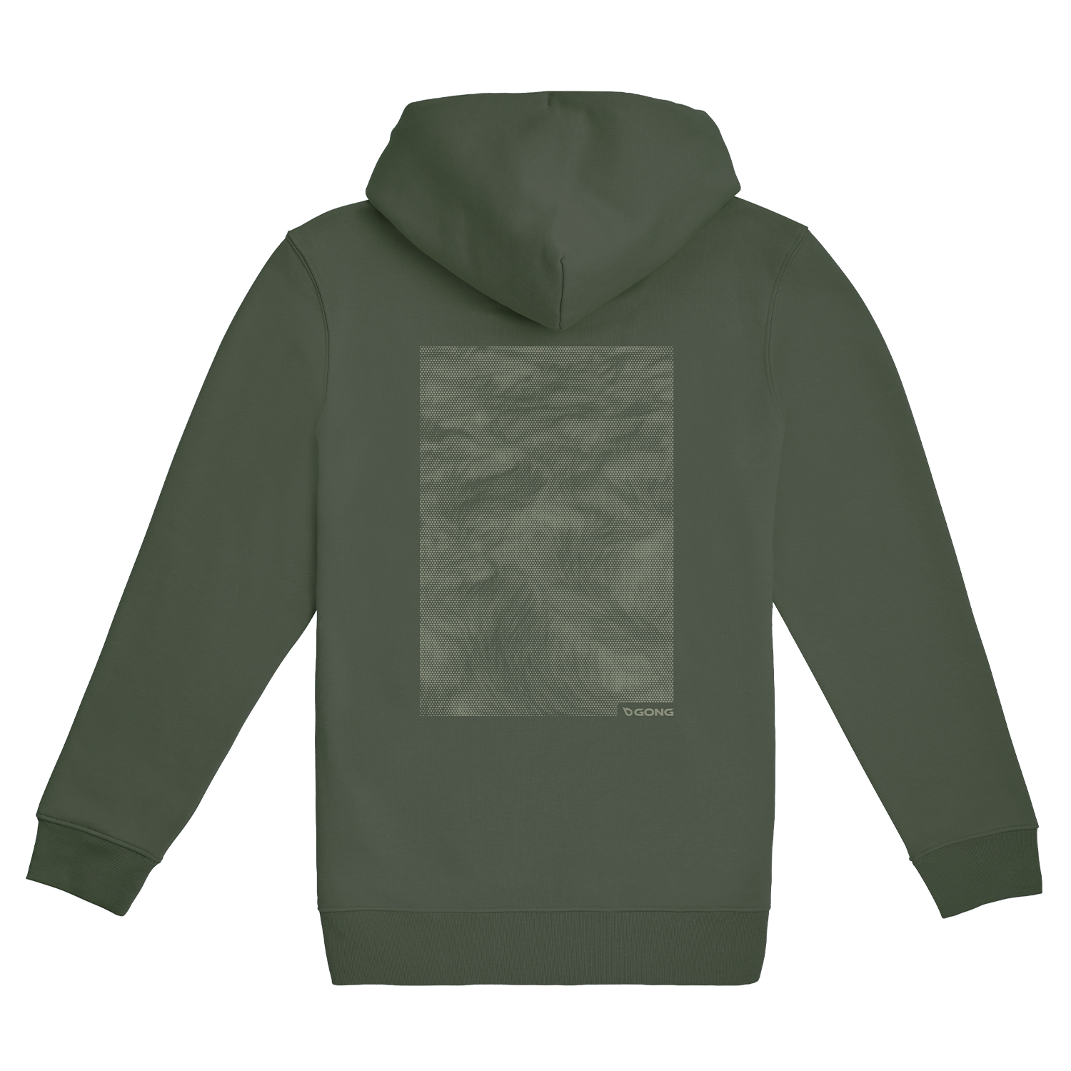 GONG | Sweat à Capuche Windswept En Coton Biologique