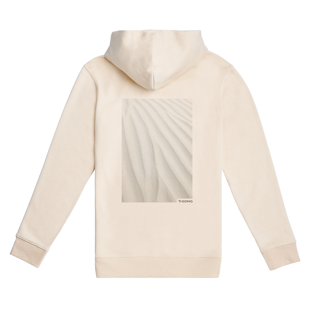 GONG | Sweat à Capuche Windswept En Coton Biologique