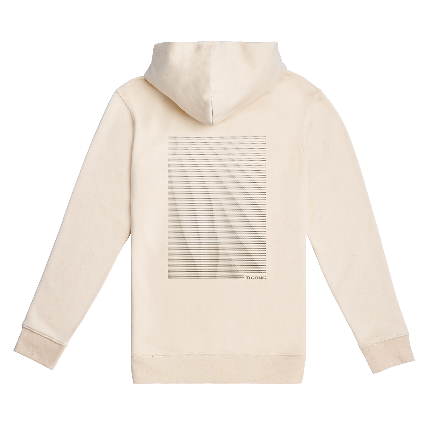 GONG | Sweat à Capuche Windswept En Coton Biologique