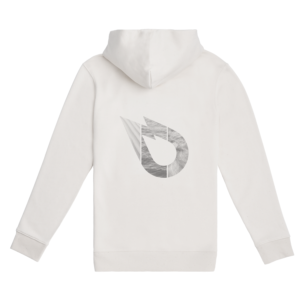 GONG | Sweat à Capuche Windswept En Coton Biologique