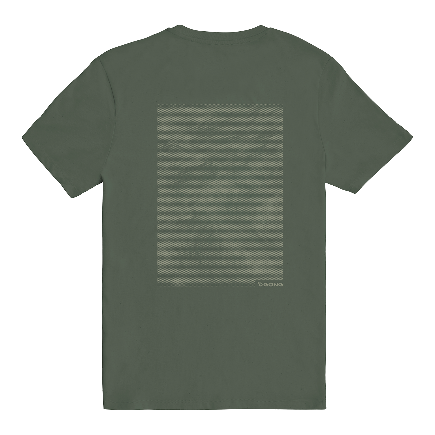 GONG | T-shirt Windswept En Coton Biologique