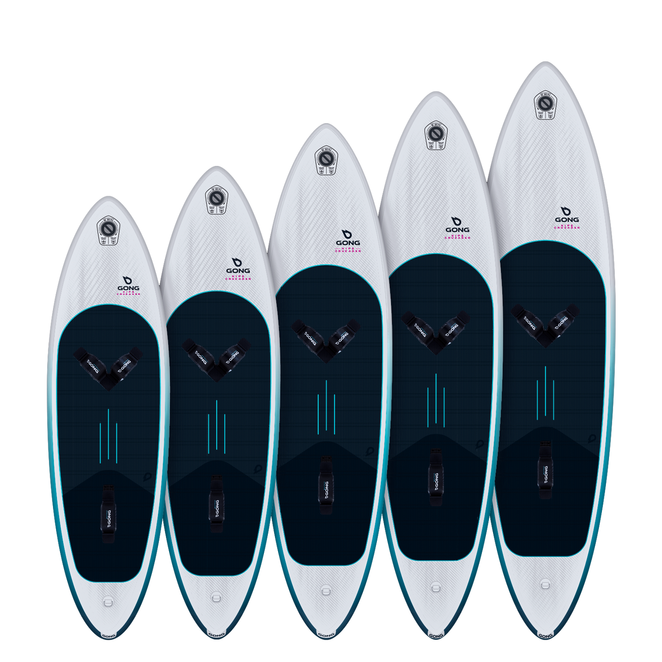 GONG | Wing foil Board Inflatable HIPE Cruzader