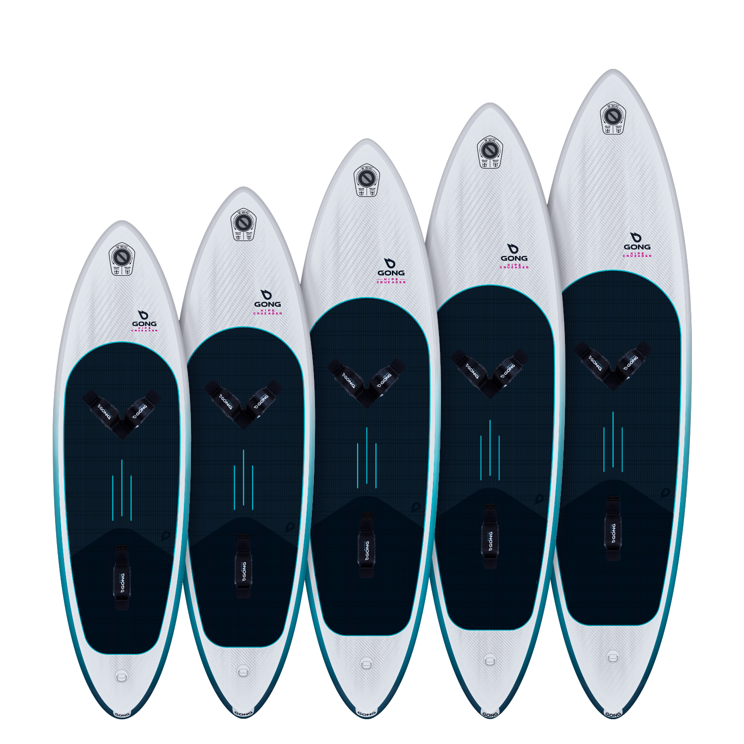 GONG | Wing foil Board Inflatable HIPE Cruzader