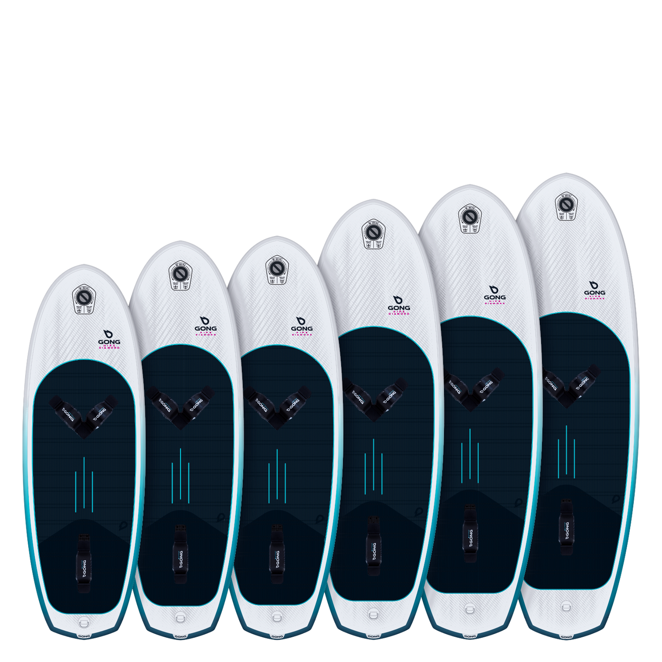 GONG | Wing foil Board Inflatable HIPE Diamond