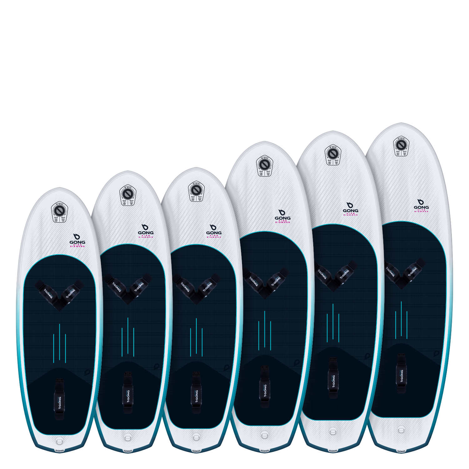 GONG | Wing foil Board Inflatable HIPE Diamond
