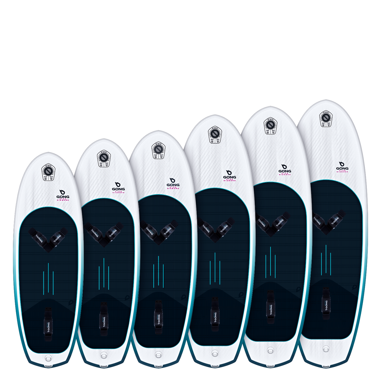 GONG | Wing foil Board Inflatable HIPE Diamond