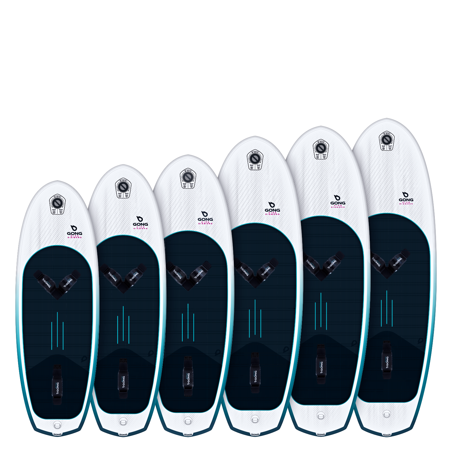 GONG | Wing foil Board Inflatable HIPE Diamond