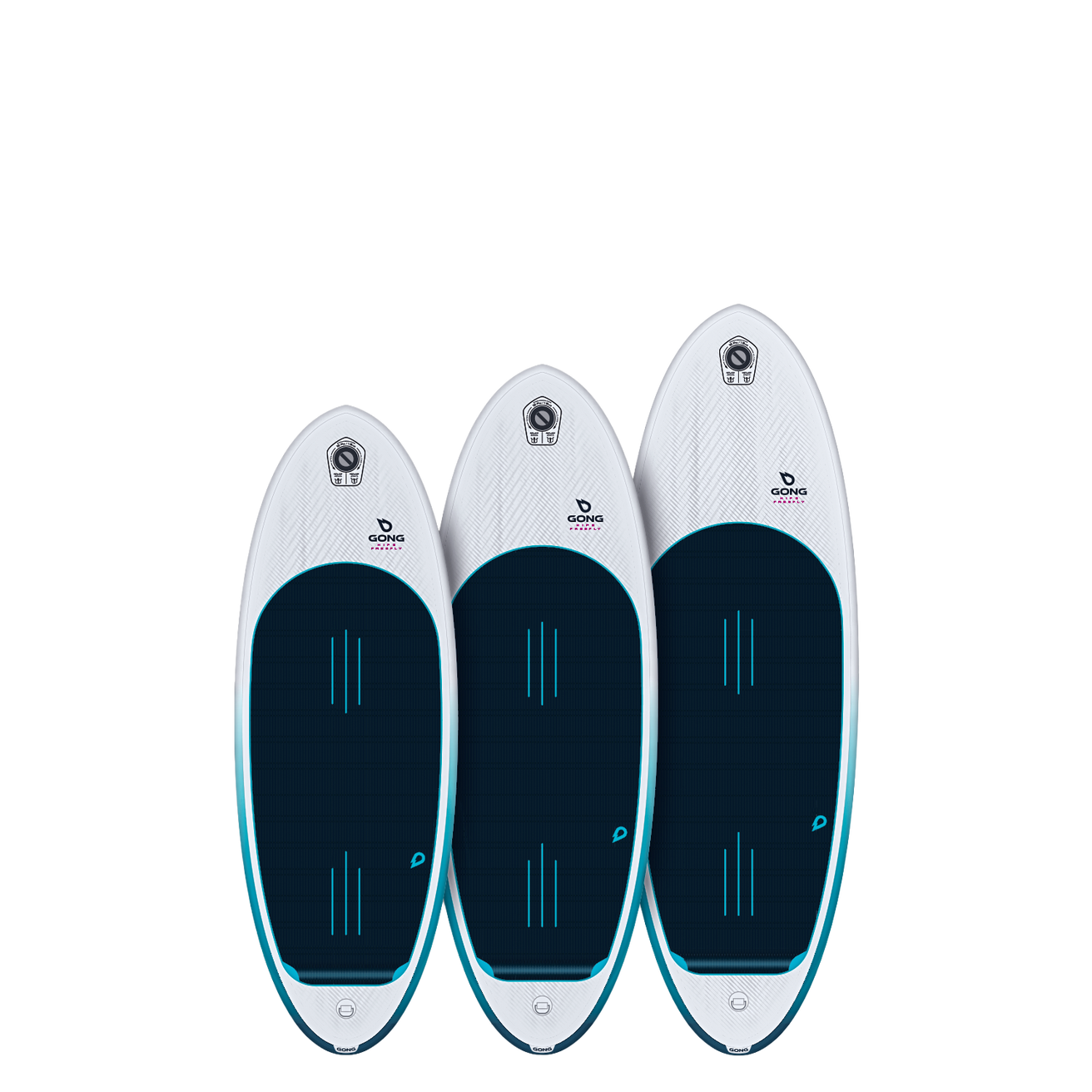 GONG | Wing foil Board Inflatable HIPE Freefly