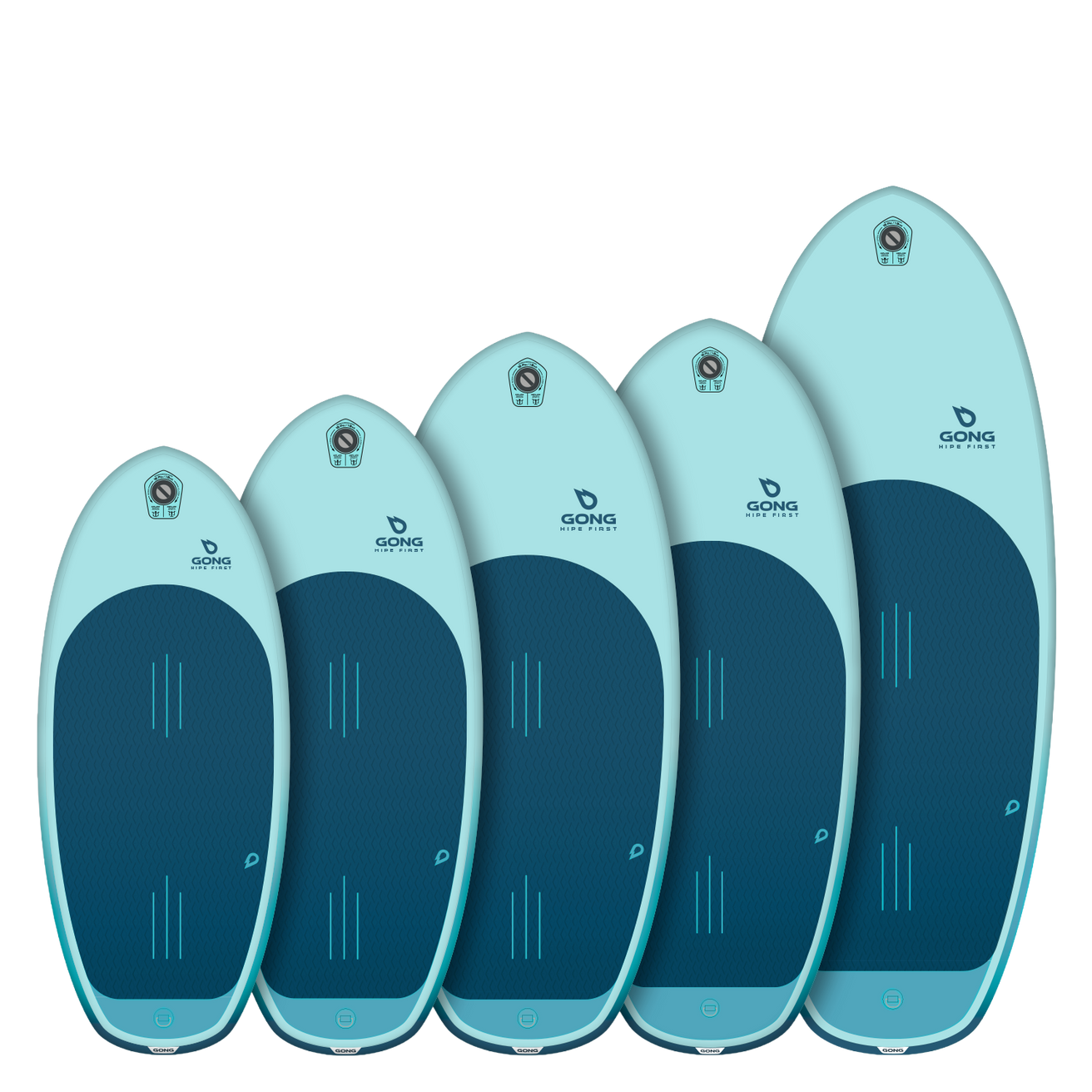 GONG | Wing foil Board Inflatable HIPE First