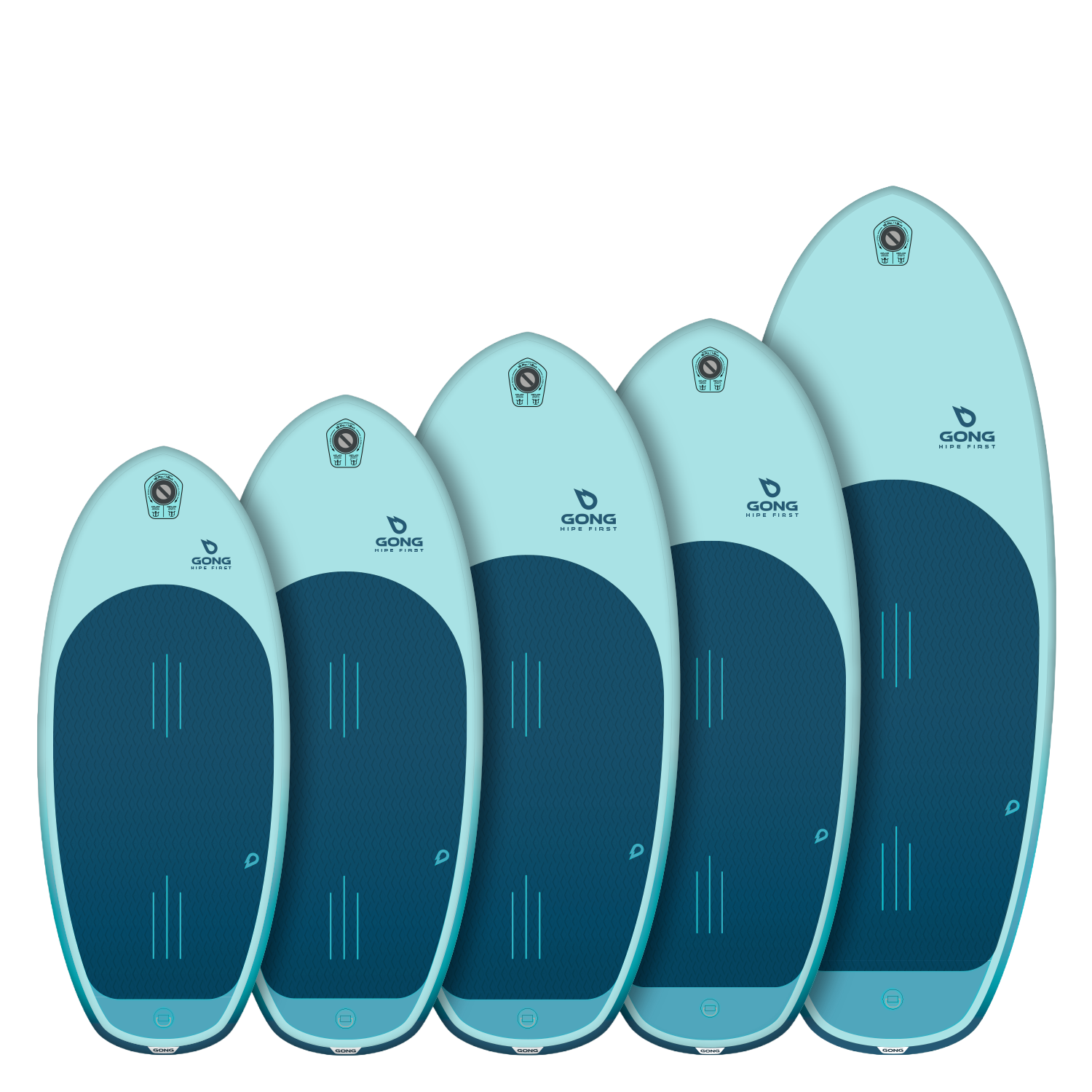 GONG | Wing foil Board Inflatable HIPE First