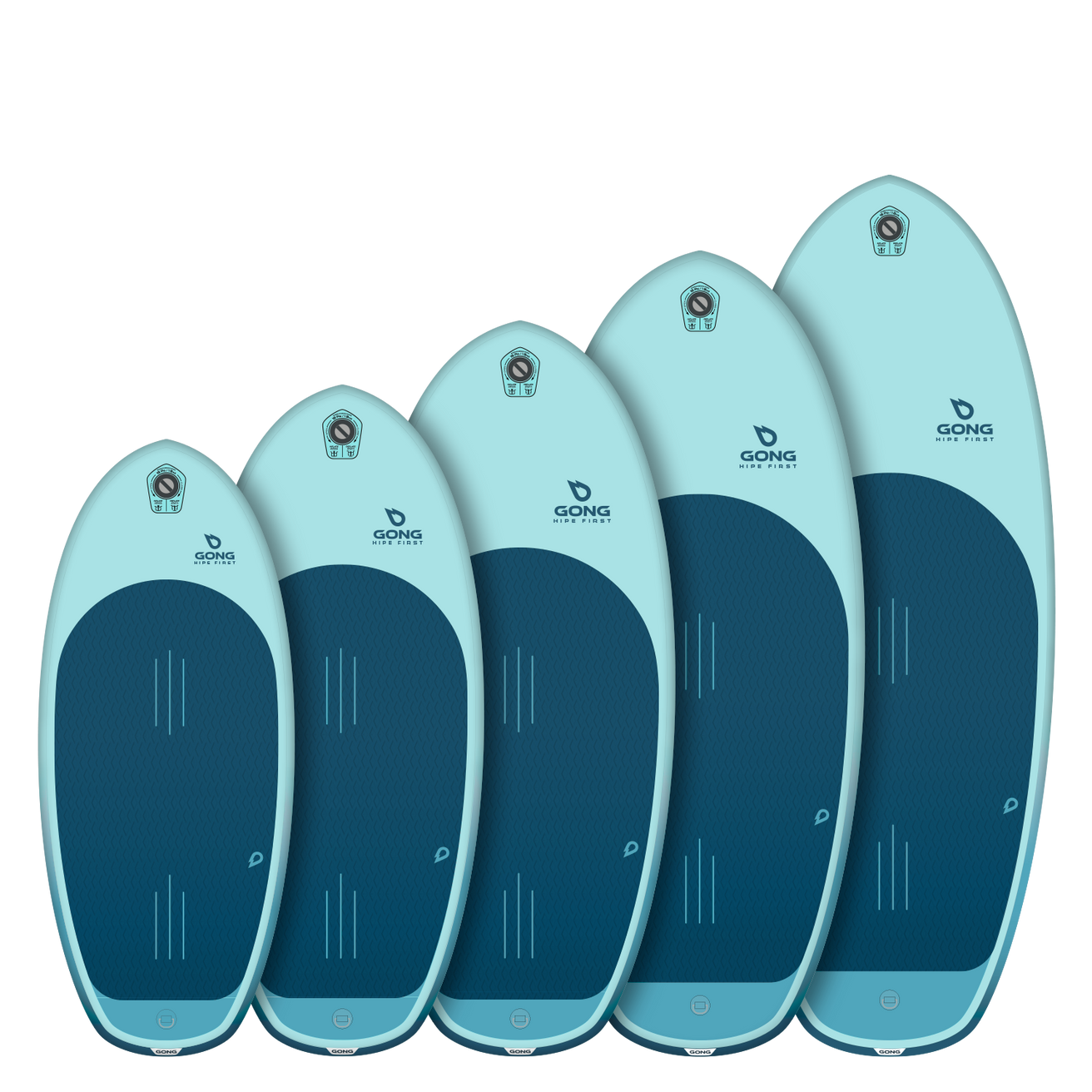 GONG | Wing foil Board Inflatable HIPE First