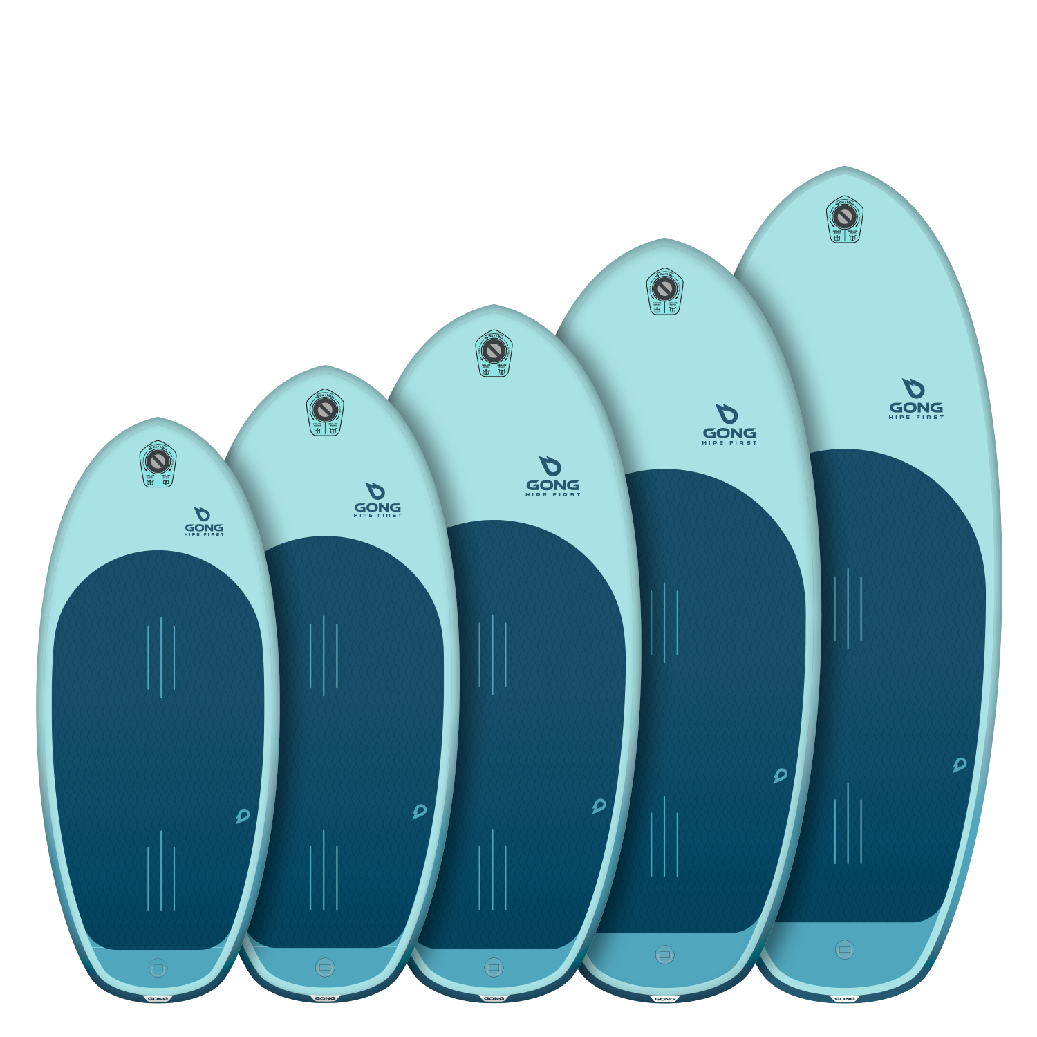 GONG | Wing foil Board Inflatable HIPE First