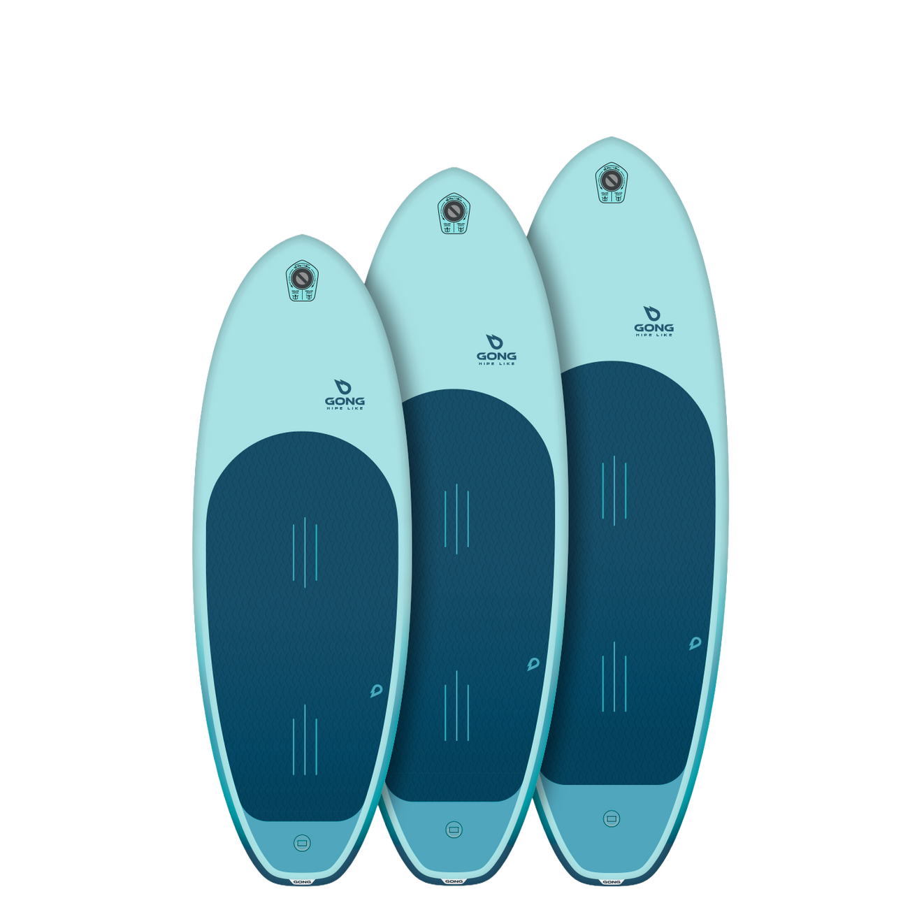 GONG | Wing foil Board Inflatable HIPE Like