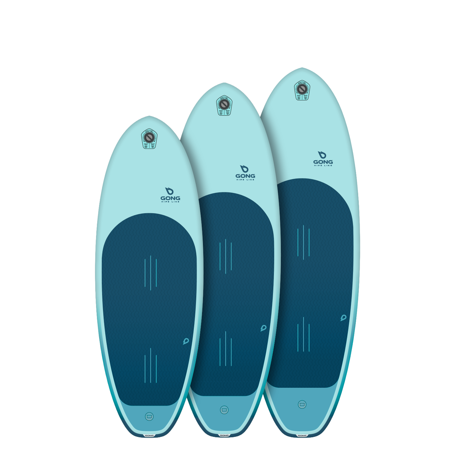 GONG | Wing foil Board Inflatable HIPE Like