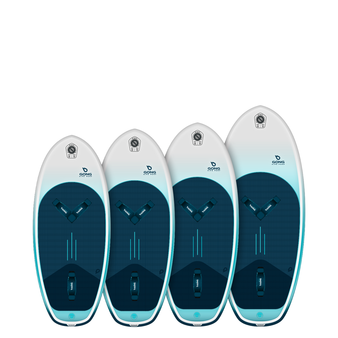 GONG | Wing foil Board Inflatable HIPE Perf