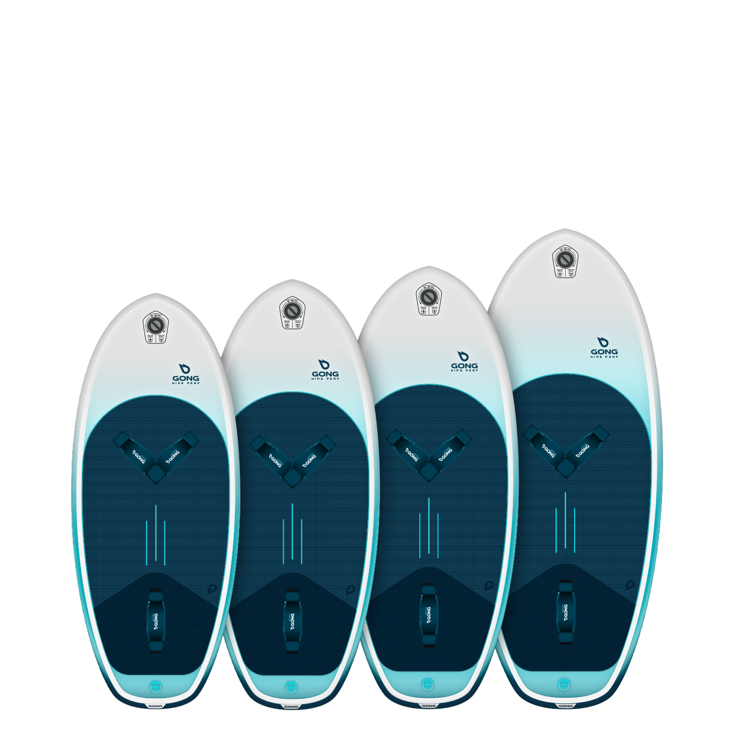GONG | Wing foil Board Inflatable HIPE Perf