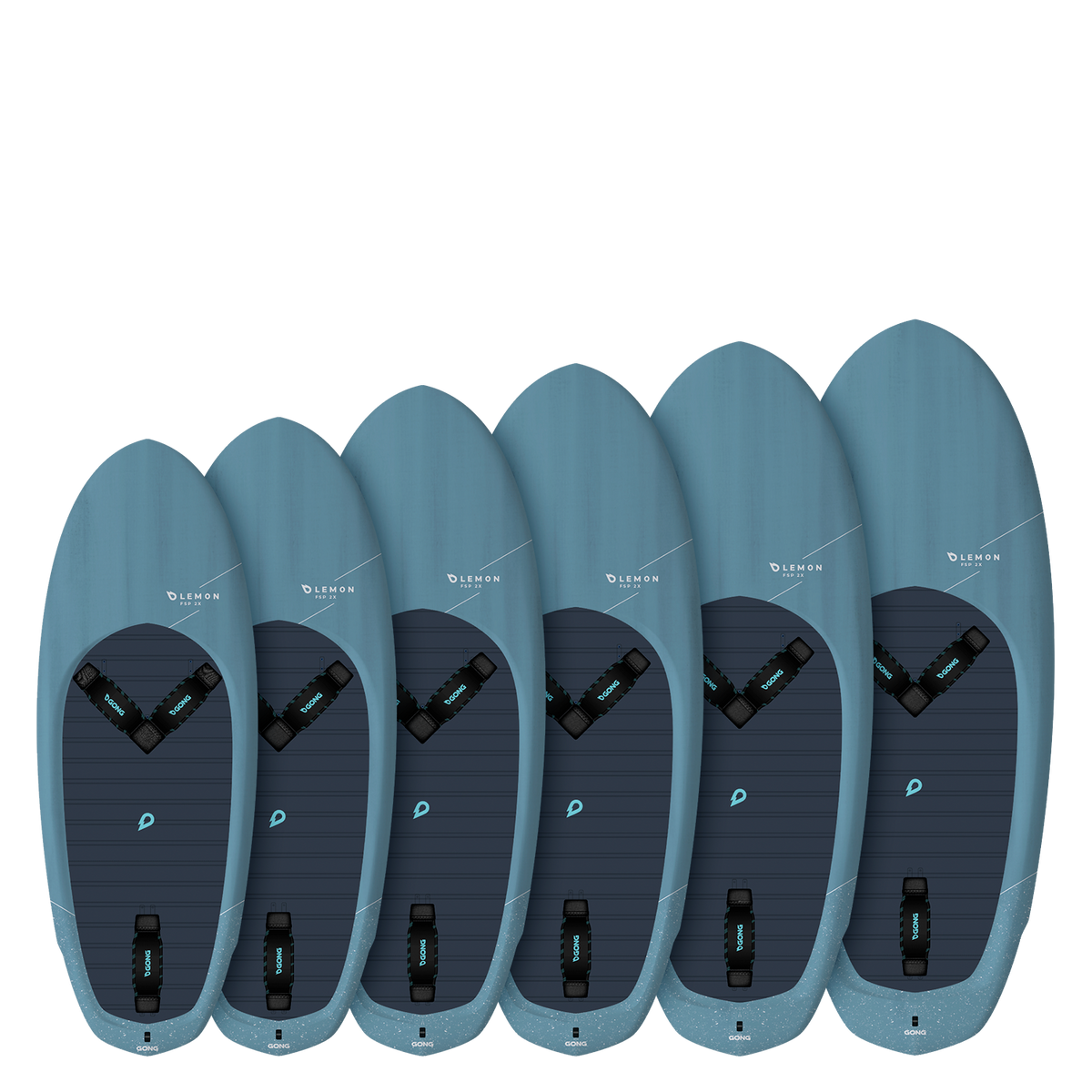 GONG | Wing Foil Board Lemon FSP 2X