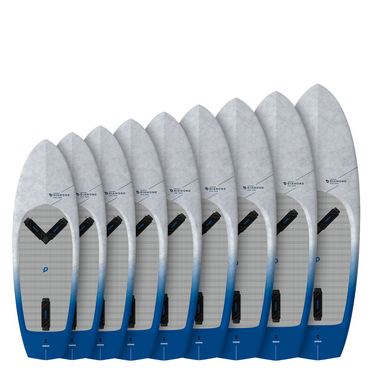 GONG | Wing Foil Board Cruzader Diamond FSP Pro